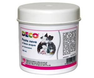 Pasta da neve - 250 ml - Deco - 06104 - 8004957061048 - DMwebShop