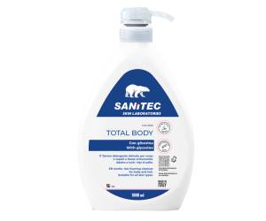 Sapone Total Body - con glicerina - 1 lt - Sanitec - 6030 - 8050999570062 - DMwebShop
