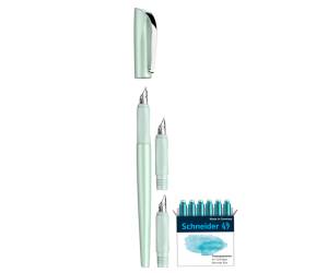 Set penna stilografica Callissima - 3 punte intercambiabili incluse - fusto verde menta - Schneider - P143811 - 4004675148131 - DMwebShop