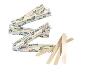 Palette in legno imbustate singolarmente - 9 cm - conf. 50 pezzi - Dopla - 05041 - 05047 - 8005090014380 - DMwebShop