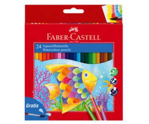 Acquerellabili Red pastelli colorati mina diametro 3,30 mm colori assortiti - 26532