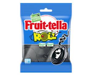 Caramella gommosa liquirizia roll formato pocket 90 gr - 26215