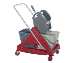 Carrello per pulizie Duo Qo kart ClassicoTre 30,30 lt 42 x 81 x 93 cm - 26262