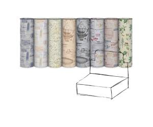 Carta regalo Eco Retro 70 x 100 cm 65 gr 100 fogli - 26867