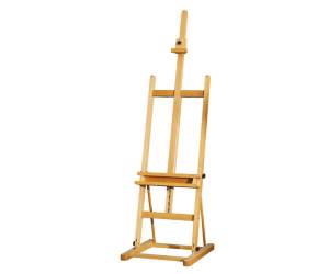 Cavalletto Studio legno di faggio altezza tela max 140 cm 47 x 57 x 185 cm - 26489