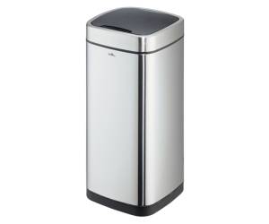 Cestino no touch con sensore 30,5 x 30,5 x 69 cm 35 lt argento metallizzato - 26229