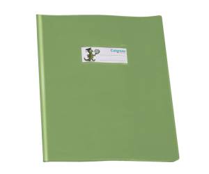 Coprimaxi GreenLine con alette PVC 220 mic 21 x 30 cm lucido coprente - 26505