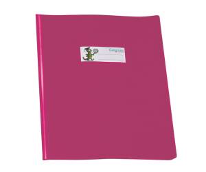 Coprimaxi GreenLine con alette PVC 220 mic 21 x 30 cm lucido coprente fucsia - 26501