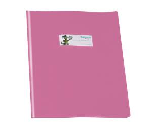 Coprimaxi GreenLine con alette PVC 220 mic 21 x 30 cm lucido coprente rosa - 26506