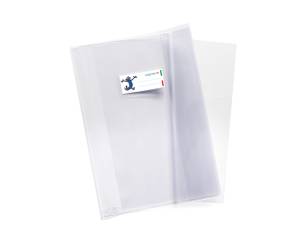 Coprimaxi Supercristallo con alette PVC 21 x 30 cm 200 micron - 26511