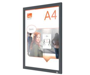 Cornice Impression PRO a clip A4 grafite - 26897