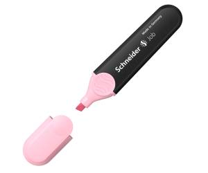 Evidenziatore Job PPL punta 1,5 mm rosa pastello - 26789