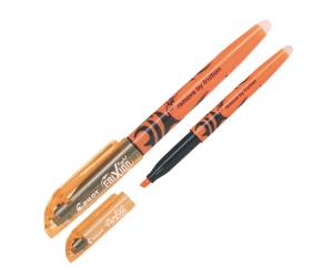 Evidenziatore cancellabile Frixion Light punta a scalpello 4 mm arancione - 26785