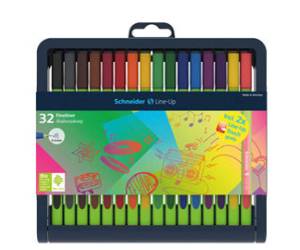 Fineliner Line Up punta 0,4 mm colori assortiti astuccio 32 colori - 26684