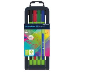 Fineliner Line Up punta 0,4 mm colori assortiti astuccio 4 colori - 26682