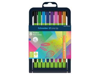 Fineliner Line Up punta 0,4 mm colori assortiti astuccio 8 colori - 26681