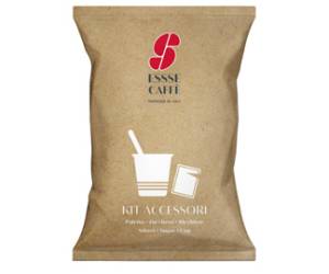 Kit Serving Completo 50 Bicchierini 50 Bustine Zucchero 50 Palettine - 26285