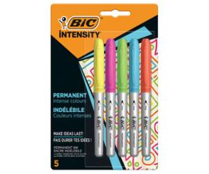 Marcatore Intensity Rainbow indelebile punta tonda colori assortiti - 26701