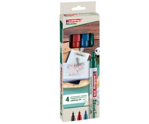 Marcatore permanente 25 Ecoline punta tonda 1 mm colori assortiti - 26674