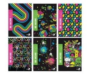 Maxiquaderno Be more Fluo A4,36,2 fogli 100 gr 5 mm - 26369