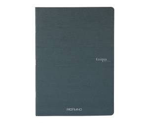 Maxiquaderno Ecoqua Original PM A4,90 gr 5 mm 40 fogli antracite - 26405