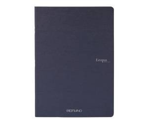 Maxiquaderno Ecoqua Original PM A4,90 gr 5 mm 40 fogli blu scuro - 26402