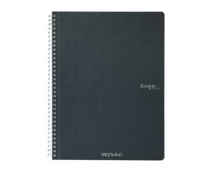 Maxiquaderno Ecoqua original spiralato A4,90 gr 5 mm 70 fogli verde scuro - 26439