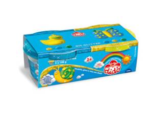 Pasta Glitter 100 gr giallo azzurro Dido - 26459