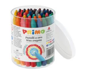 Pastelli a cera diametro 9 mm x 85 mm - 26497