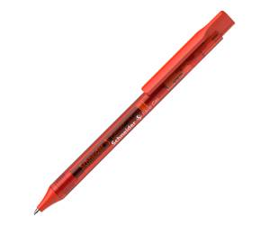 Penna gel Fave a scatto punta 0,7 mm rosso - 26777