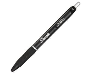 Penna gel a scatto 0,7 mm nero - 26782