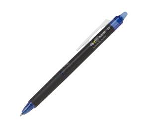 Penna sfera a scatto Frixion ball clicker Synergy punta 0,5 mm blu - 26737