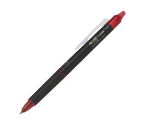 Penna sfera a scatto Frixion ball clicker Synergy punta 0,5 mm rosso - 26736