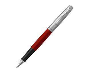 Penna stilografica Jotter Original punta M fusto rosso - 26641