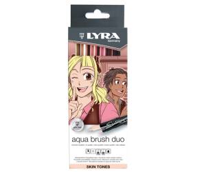 Pennarello Aqua Brush Duo skin tones - 26493