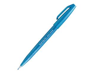 Pennarello Brush Sign Pen azzurro - 26712