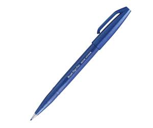 Pennarello Brush Sign Pen blu - 26720