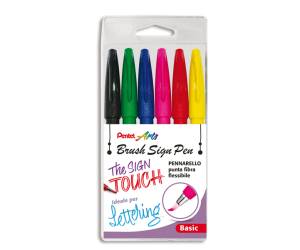 Pennarello Brush Sign Pen colori assortiti - 26711