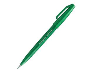 Pennarello Brush Sign Pen verde - 26719