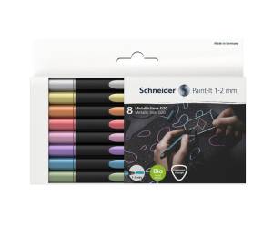 Pennarello Metallic Liner 020 punta 1,2 mm colori assortiti - 26731