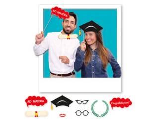 Photo Booth Laurea 8 fantasie - 26551