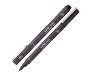 Pin fineliner punta 0,5 mm grigio scuro - 26693
