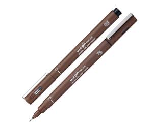 Pin fineliner punta 0,5 mm seppia - 26691