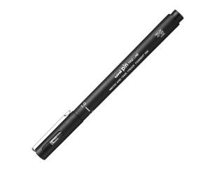 Pin fineliner punta 1 mm nero - 26698