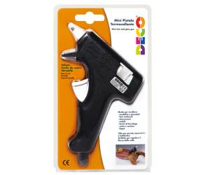 Pistola mini per colla a caldo diametro 8mm 20w - 26474