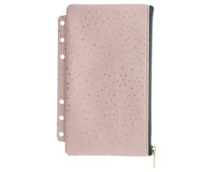 Pochette Confetti per organiser c zip f to A5 Personal rosa - 26593
