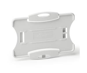 Portabadge Eco per 1 tessera 54 x 87 mm grigio - 26883