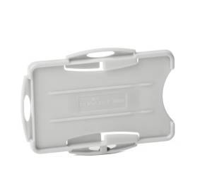 Portabadge Eco per 2 tessera 54 x 87 mm grigio - 26881