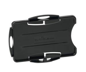 Portabadge Eco per 2 tessera 54 x 87 mm nero - 26882