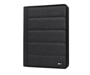 Portablocco Spinner nero A4 - 26619